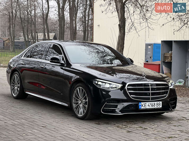 Седан Mercedes-Benz S-Class 2022 в Дніпрі