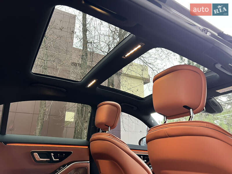 Седан Mercedes-Benz S-Class 2022 в Дніпрі