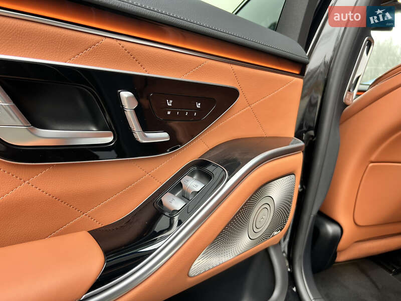 Седан Mercedes-Benz S-Class 2022 в Дніпрі