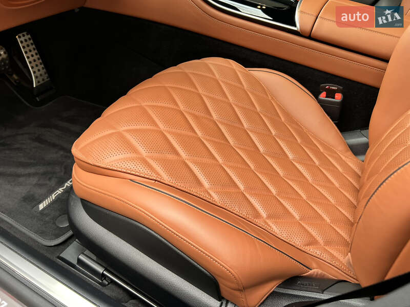 Седан Mercedes-Benz S-Class 2022 в Дніпрі