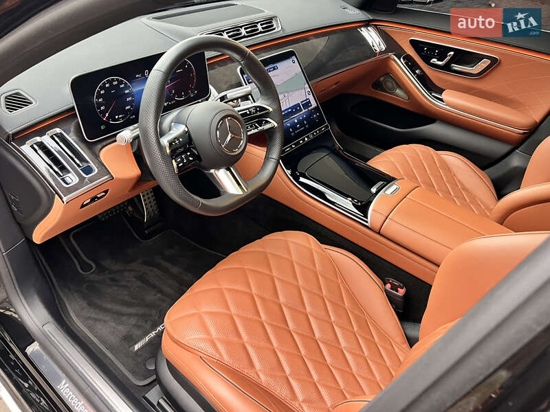 Седан Mercedes-Benz S-Class 2022 в Дніпрі