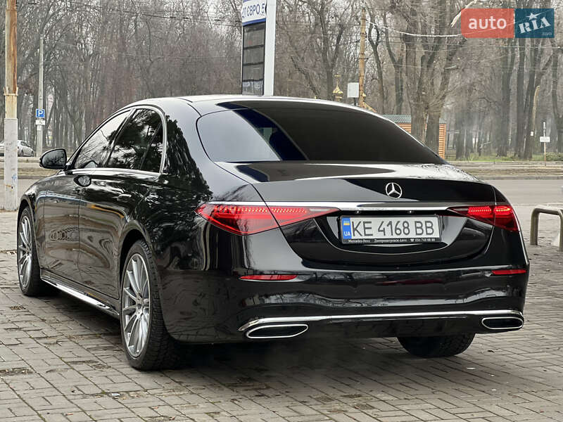 Седан Mercedes-Benz S-Class 2022 в Дніпрі