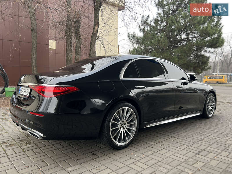 Седан Mercedes-Benz S-Class 2022 в Дніпрі