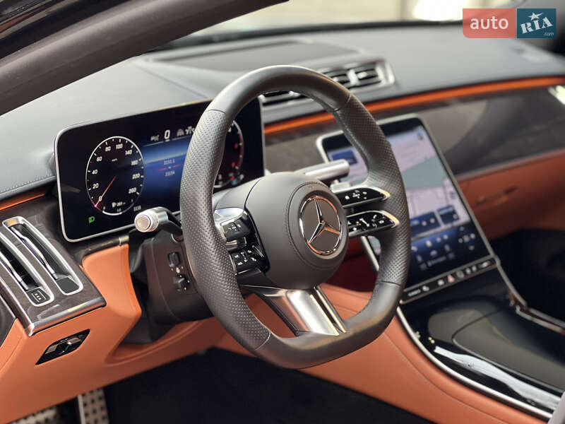 Седан Mercedes-Benz S-Class 2022 в Дніпрі