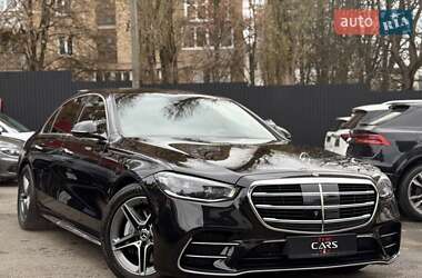 Седан Mercedes-Benz S-Class 2022 в Киеве