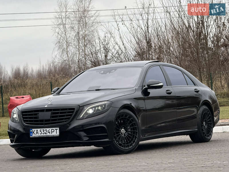 Mercedes-Benz S-Class 2013