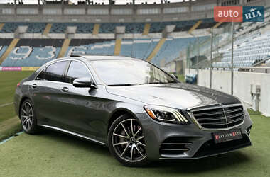 Седан Mercedes-Benz S-Class 2019 в Одессе