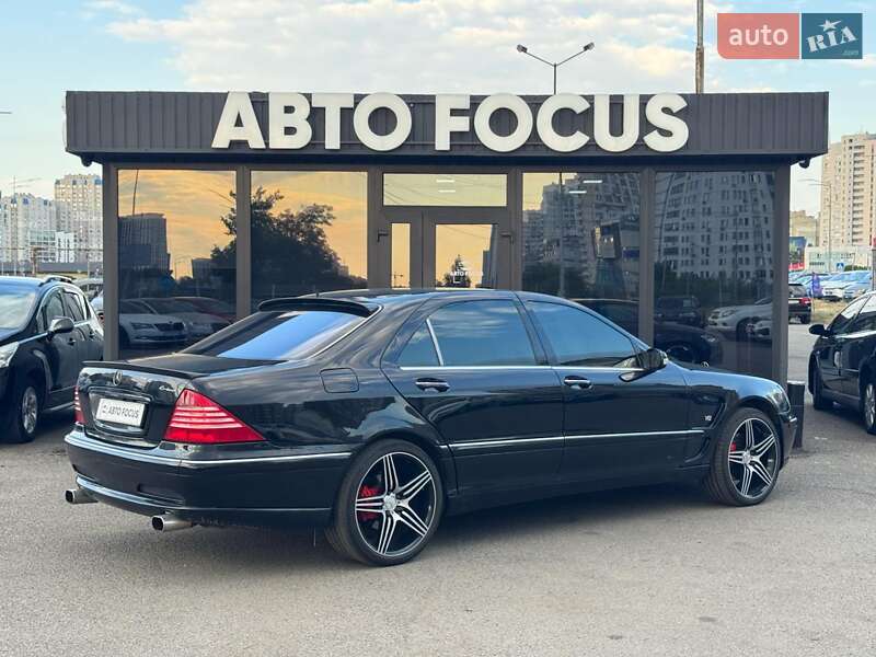 Седан Mercedes-Benz S-Class 1999 в Києві