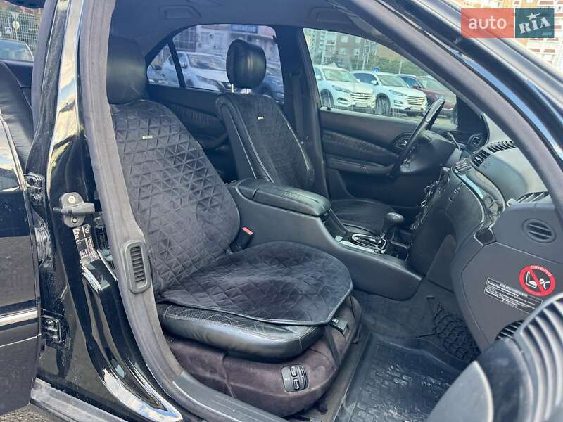 Седан Mercedes-Benz S-Class 1999 в Києві