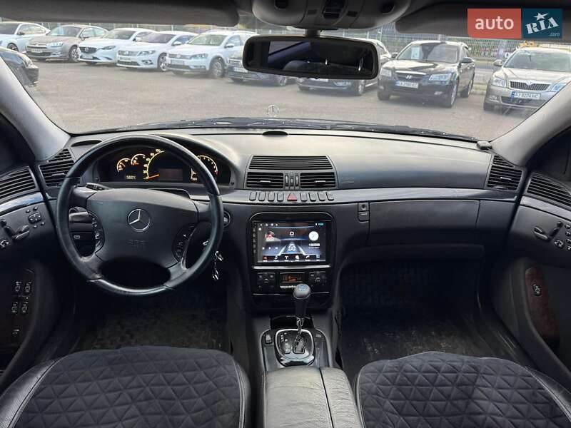 Седан Mercedes-Benz S-Class 1999 в Києві
