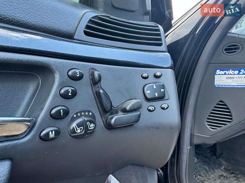Седан Mercedes-Benz S-Class 1999 в Києві