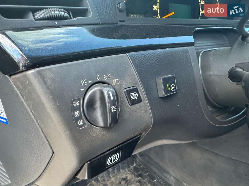 Седан Mercedes-Benz S-Class 1999 в Києві