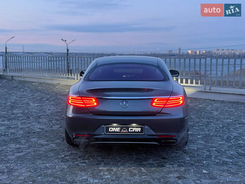 Купе Mercedes-Benz S-Class 2016 в Киеве