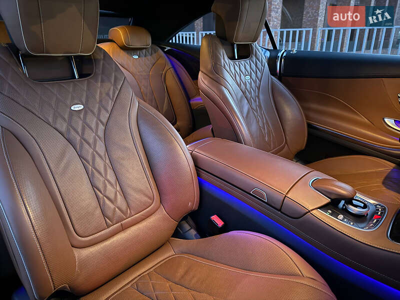 Купе Mercedes-Benz S-Class 2016 в Киеве