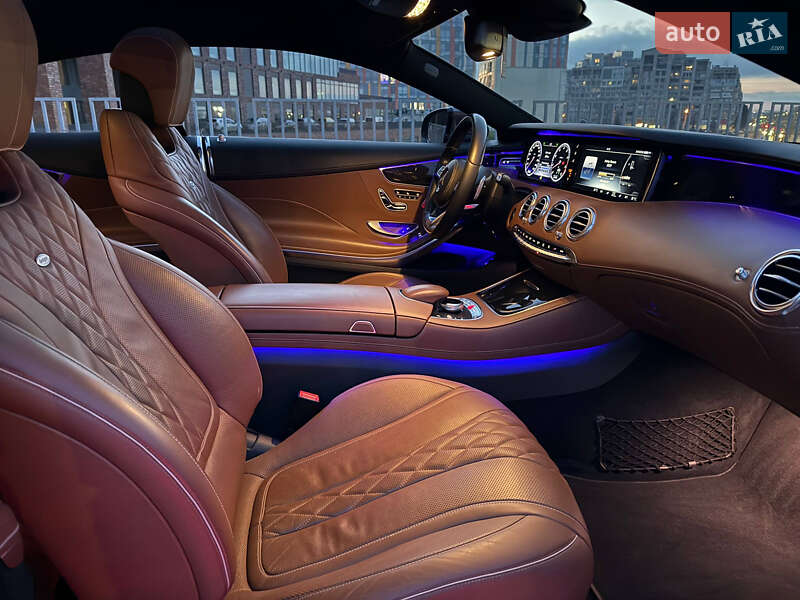 Купе Mercedes-Benz S-Class 2016 в Киеве