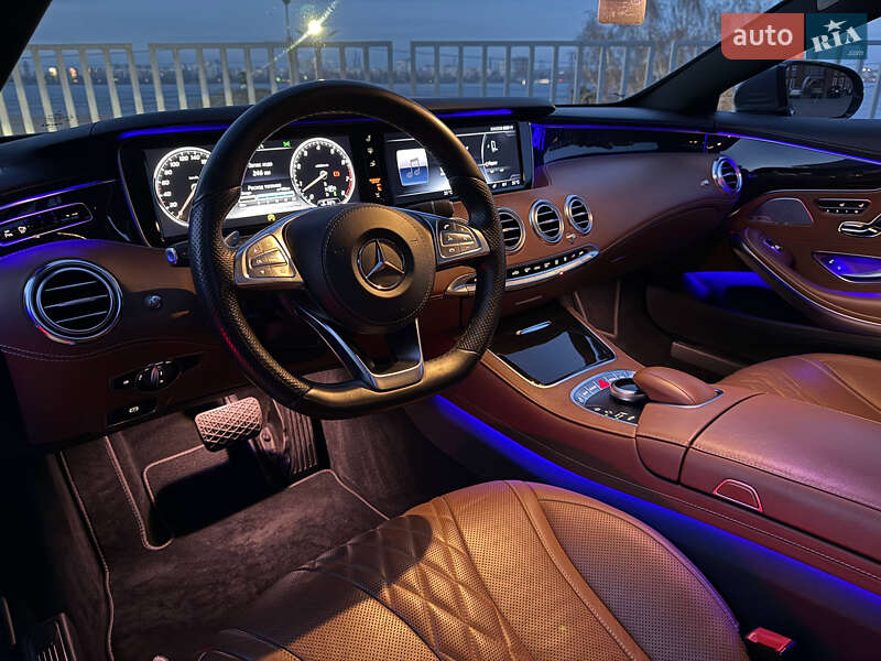 Купе Mercedes-Benz S-Class 2016 в Киеве