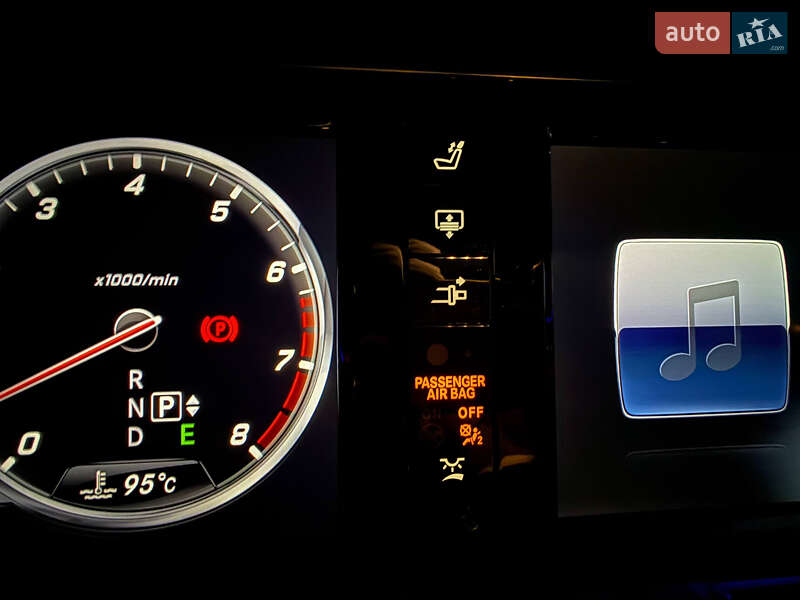 Купе Mercedes-Benz S-Class 2016 в Киеве