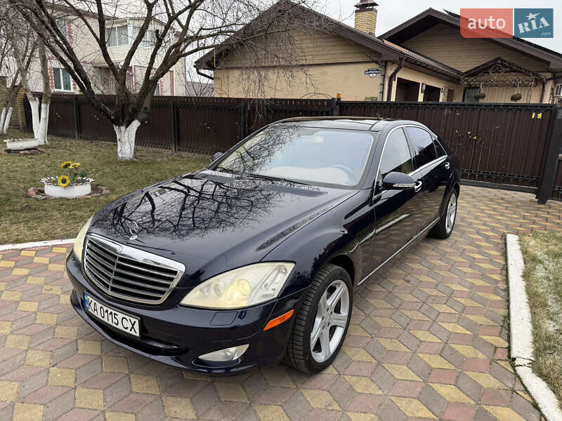 Седан Mercedes-Benz S-Class 2007 в Чернигове