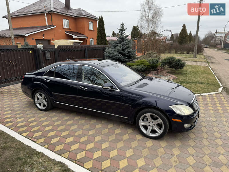 Седан Mercedes-Benz S-Class 2007 в Чернигове