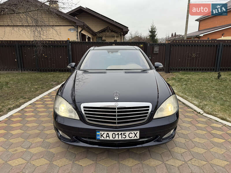 Седан Mercedes-Benz S-Class 2007 в Чернигове