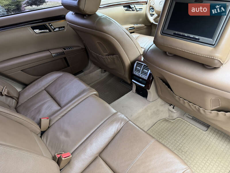 Седан Mercedes-Benz S-Class 2007 в Чернигове