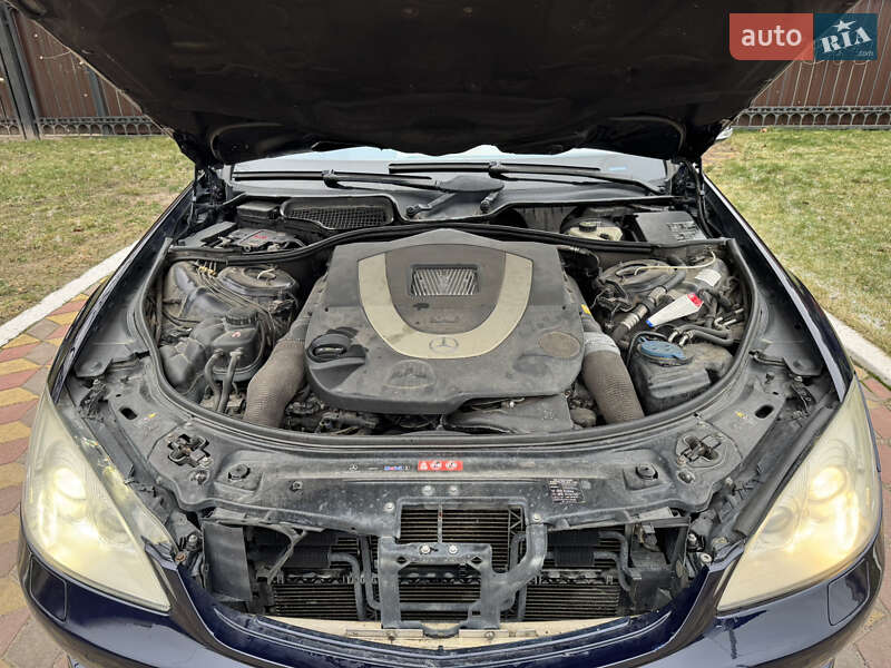 Седан Mercedes-Benz S-Class 2007 в Чернигове
