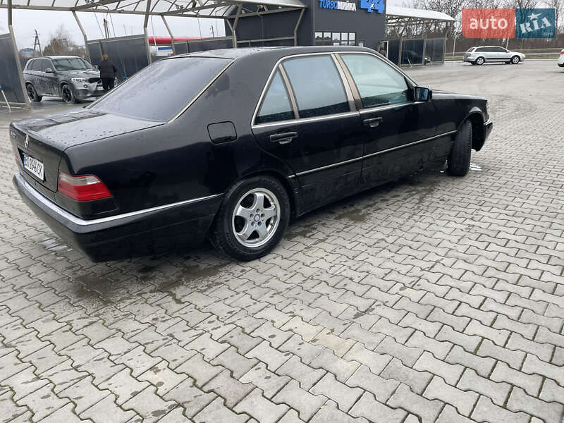 Седан Mercedes-Benz S-Class 1995 в Летичеве