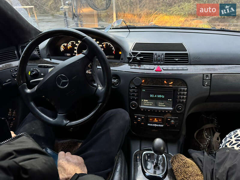 Седан Mercedes-Benz S-Class 2003 в Львові фото 3 Седан Mercedes-Benz S-Class 2003 в Львові