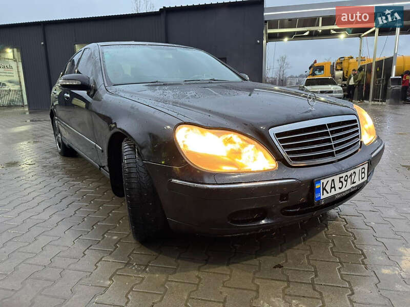 Седан Mercedes-Benz S-Class 2003 в Львові фото 6 Седан Mercedes-Benz S-Class 2003 в Львові
