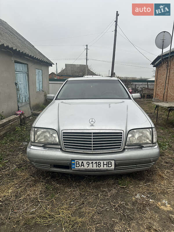 Седан Mercedes-Benz S-Class 1996 в Полтаві