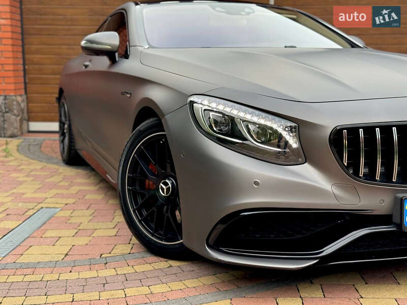 Купе Mercedes-Benz S-Class 2014 в Ужгороде фото 4 Купе Mercedes-Benz S-Class 2014 в Ужгороде