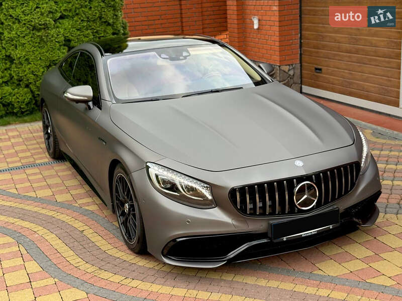 Купе Mercedes-Benz S-Class 2014 в Ужгороде фото 16 Купе Mercedes-Benz S-Class 2014 в Ужгороде