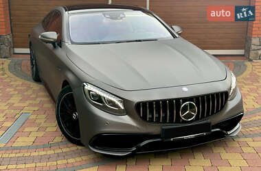Купе Mercedes-Benz S-Class 2014 в Ужгороде