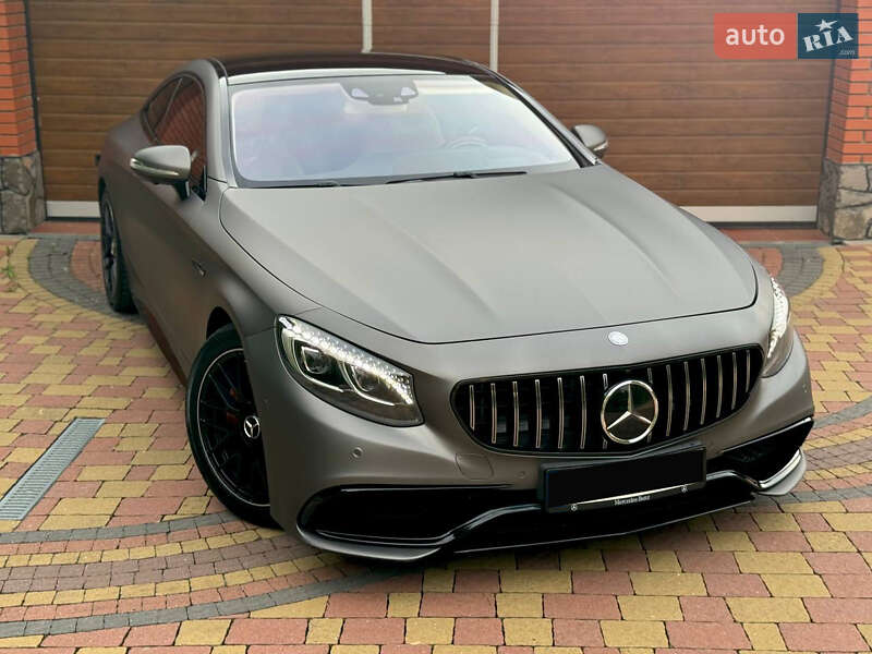 Купе Mercedes-Benz S-Class 2014 в Ужгороде фото Купе Mercedes-Benz S-Class 2014 в Ужгороде