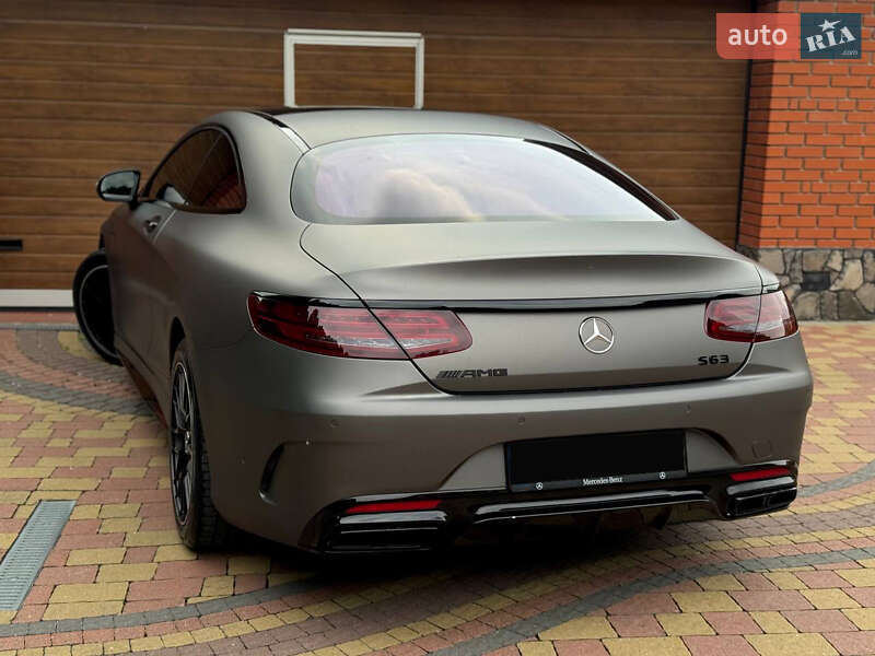 Купе Mercedes-Benz S-Class 2014 в Ужгороде фото 35 Купе Mercedes-Benz S-Class 2014 в Ужгороде