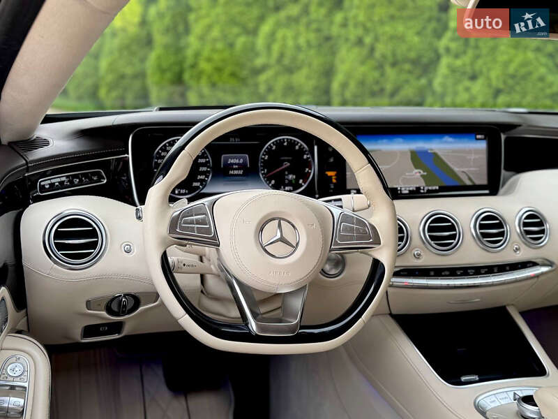 Купе Mercedes-Benz S-Class 2014 в Ужгороде фото 38 Купе Mercedes-Benz S-Class 2014 в Ужгороде