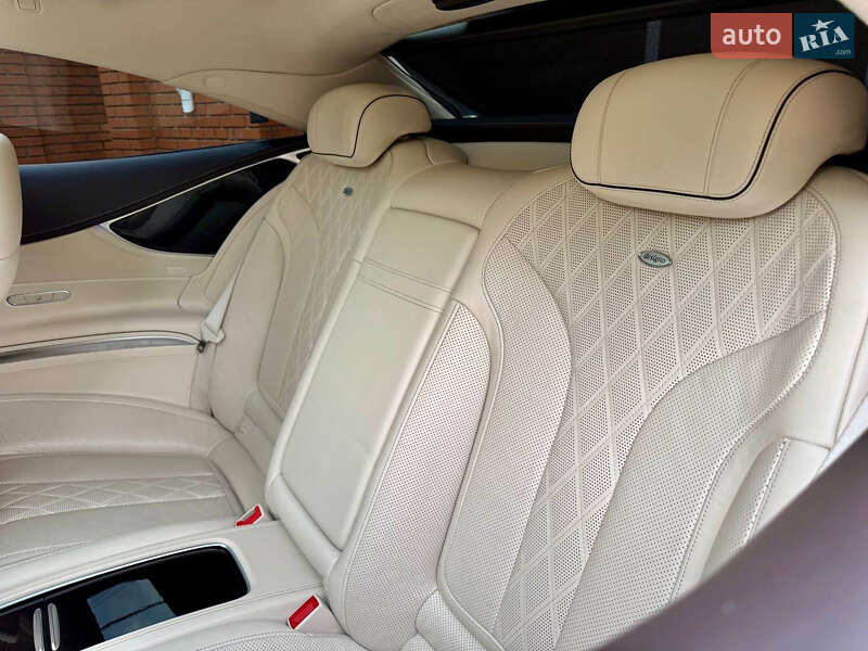 Купе Mercedes-Benz S-Class 2014 в Ужгороде фото 42 Купе Mercedes-Benz S-Class 2014 в Ужгороде
