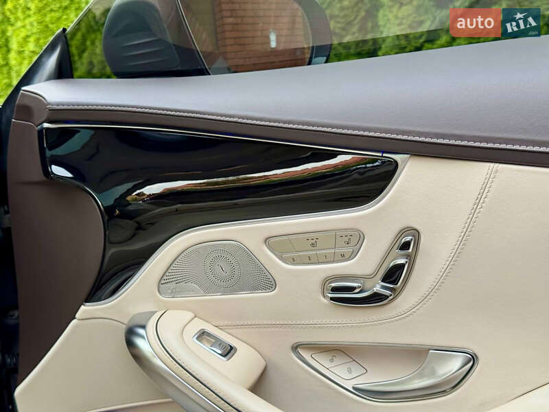 Купе Mercedes-Benz S-Class 2014 в Ужгороде фото 46 Купе Mercedes-Benz S-Class 2014 в Ужгороде