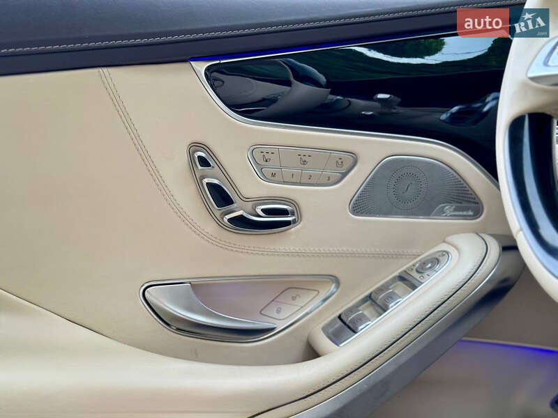 Купе Mercedes-Benz S-Class 2014 в Ужгороде фото 49 Купе Mercedes-Benz S-Class 2014 в Ужгороде