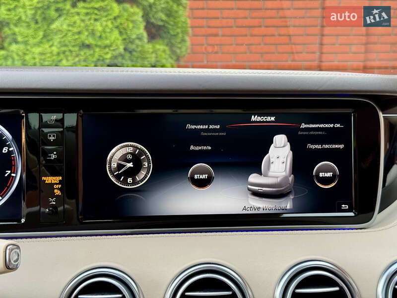 Купе Mercedes-Benz S-Class 2014 в Ужгороде фото 53 Купе Mercedes-Benz S-Class 2014 в Ужгороде