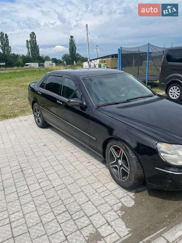 Седан Mercedes-Benz S-Class 2001 в Бучачі фото 2 Седан Mercedes-Benz S-Class 2001 в Бучачі