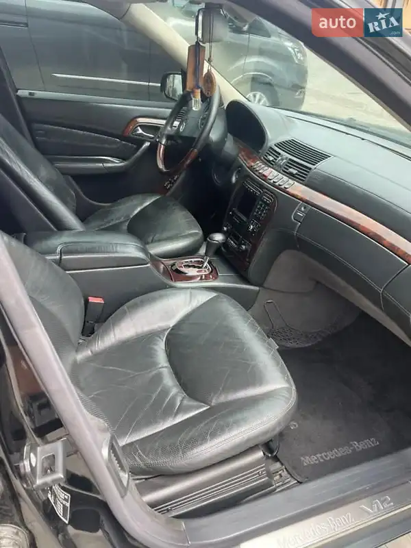 Mercedes-Benz S-Class 2001 VIN WDB2201781A210732 фото оголошення 7 з 39
