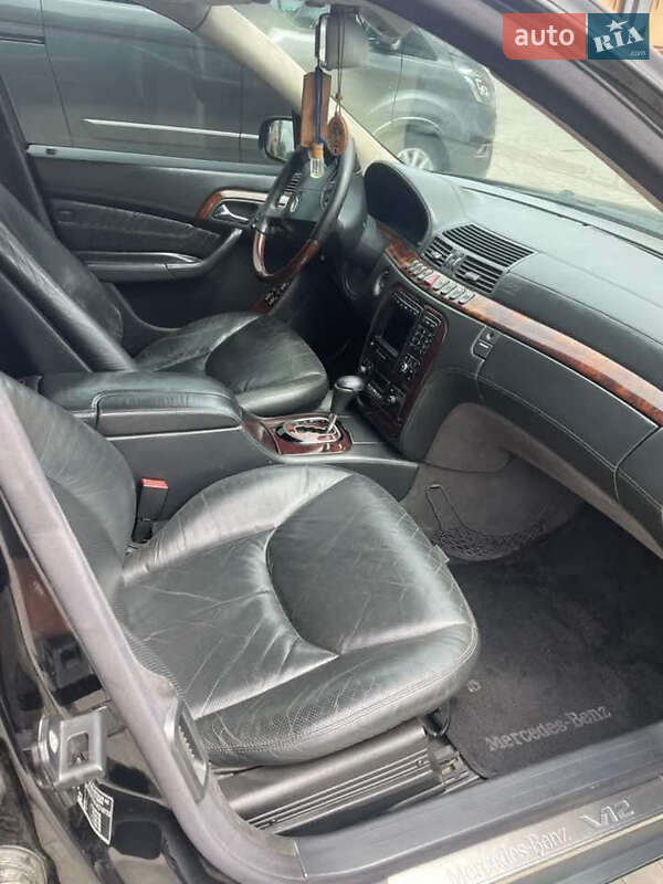 Седан Mercedes-Benz S-Class 2001 в Бучачі фото 7 Седан Mercedes-Benz S-Class 2001 в Бучачі
