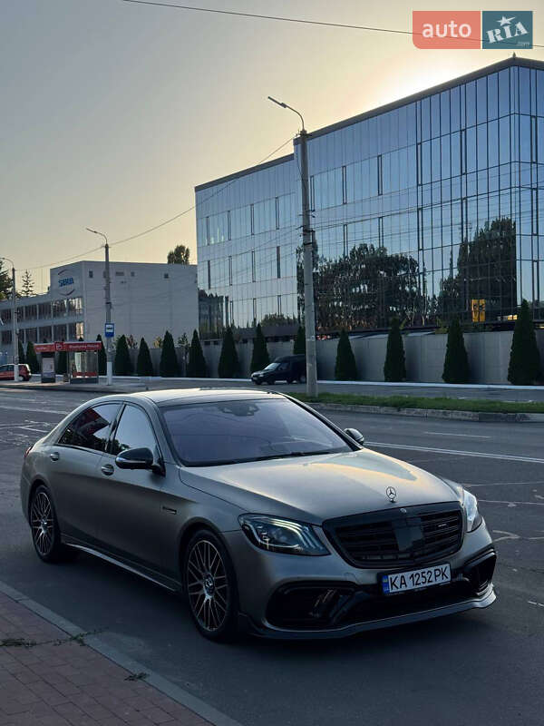 Седан Mercedes-Benz S-Class 2020 в Києві