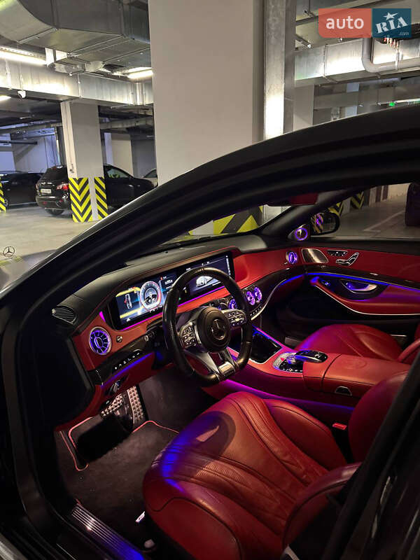 Седан Mercedes-Benz S-Class 2020 в Києві