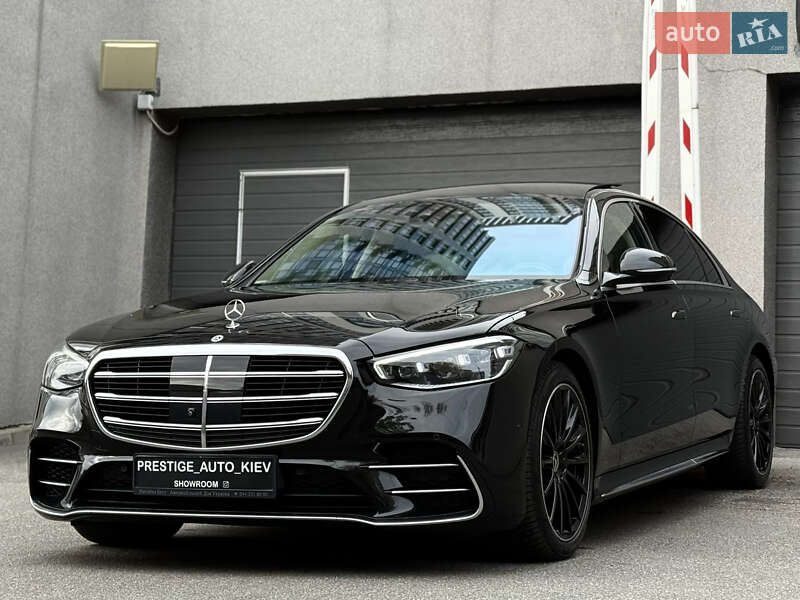 Седан Mercedes-Benz S-Class 2024 в Києві
