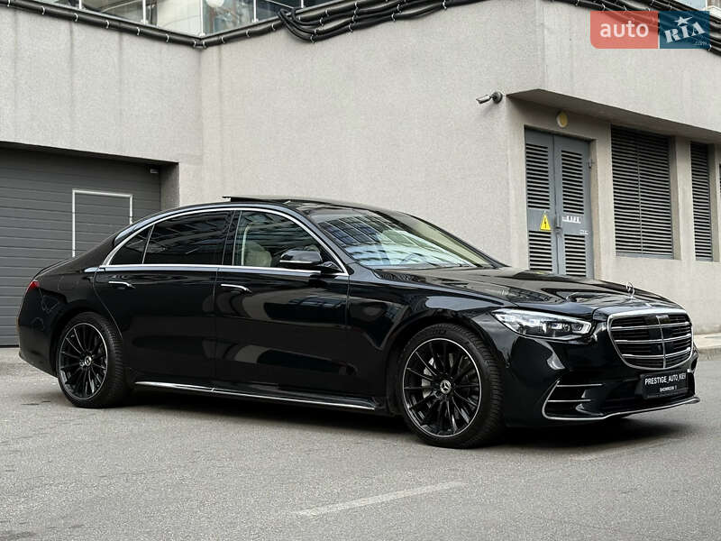 Седан Mercedes-Benz S-Class 2024 в Києві