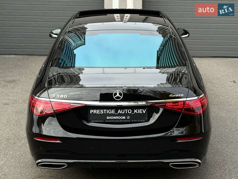 Седан Mercedes-Benz S-Class 2024 в Києві