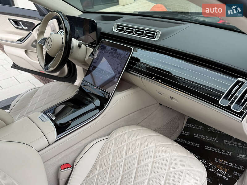 Седан Mercedes-Benz S-Class 2024 в Києві