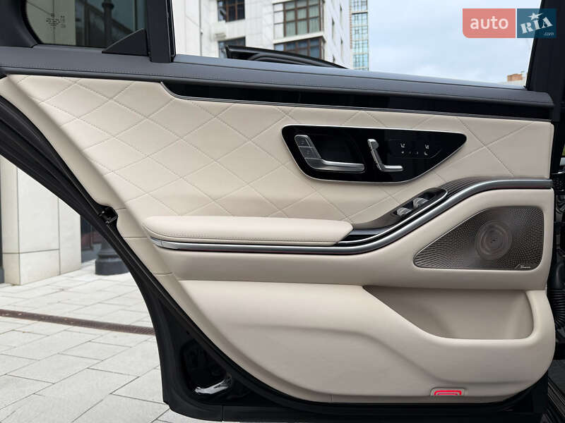 Седан Mercedes-Benz S-Class 2024 в Києві